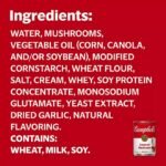 Campbell's Cream of Mushroom Soup 10.5 oz., 8 pk.