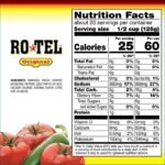 Ro-Tel Diced Tomatoes & Green Chilies 10 oz., 8 ct.