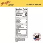 Giorgio Mushroom Pieces and Stems, 4 oz., 12 ct.