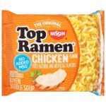 Nissin Top Ramen Chicken Noodle Soup, 3 oz., 24 pk.
