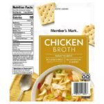 Member's Mark Chicken Broth, 32 oz., 6 pk.