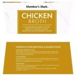 Member's Mark Chicken Broth, 32 oz., 6 pk.