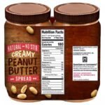 Member's Mark Natural Creamy Peanut Butter, 40 oz., 2 pk.