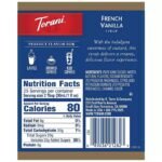 Torani French Vanilla Syrup, 25.4 fl. oz.
