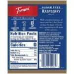 Torani Sugar-Free Raspberry Syrup, 25.4 fl. oz.