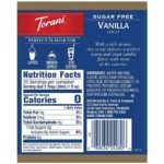 Torani Sugar-Free Vanilla Syrup, 25.4 fl. oz.