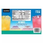 The Original Donut Shop Iced Refreshers, Variety Pack, 40 ct.