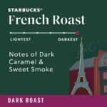 Starbucks Dark Roast K-Cup Coffee Pods, French Roast, 72 ct.