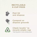 Peet's Coffee Dark Roast K-cup Pods, Major Dickason's Blend, 75 ct .