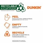 Dunkin' Donuts Decaf Coffee K-Cups, Medium Roast, 54 ct.