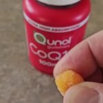 Qunol CoQ10 100 mg. Gummies, Creamy Orange 175 ct.