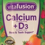 Vitafusion Calcium + D3 Vitamin Gummies, 200 ct.