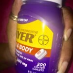 Bayer Back and Body Pain Reliever Aspirin with Caffeine, 500mg, 250 ct.