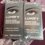Lumify Redness Reliever Eye Drops .25 fl. oz., 2 pk.