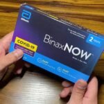 BinaxNOW COVID-19 Antigen Self Test, 2 ct.
