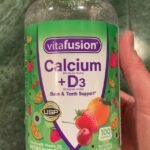 Vitafusion Calcium + D3 Vitamin Gummies, 200 ct.