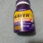 Bayer Back and Body Pain Reliever Aspirin with Caffeine, 500mg, 250 ct.