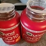 Qunol CoQ10 100 mg. Gummies, Creamy Orange 175 ct.