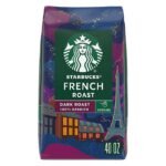 Starbucks Dark French Roast Ground Coffee, 40 oz.