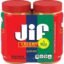 Jif Creamy Peanut Butter, 48 oz., 2 pk.