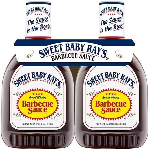 Sweet Baby Ray's Barbecue Sauce, 40 oz., 2 pk.