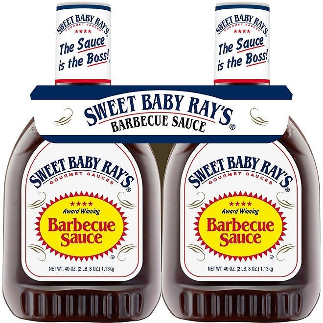Sweet Baby Ray's Barbecue Sauce, 40 oz., 2 pk.