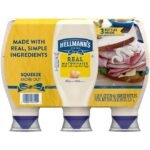 Hellmann's Real Mayonnaise, 25 oz., 3 pk.