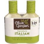Olive Garden Signature Italian Dressing, 24 oz., 2 pk.