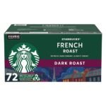 Starbucks Dark Roast K-Cup Coffee Pods, French Roast, 72 ct.