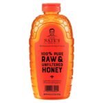 Nature Nate's 100% Pure Raw and Unfiltered Honey, 44 oz.
