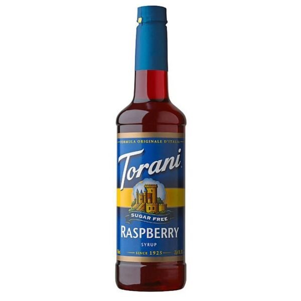 Torani Sugar-Free Raspberry Syrup, 25.4 fl. oz.
