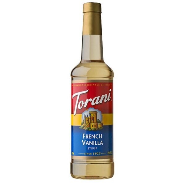 Torani French Vanilla Syrup, 25.4 fl. oz.