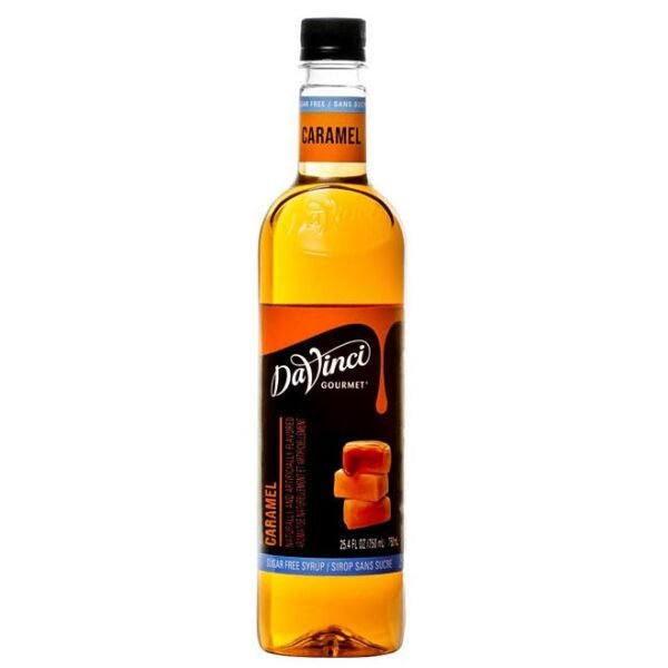 DaVinci Gourmet Sugar-Free Caramel Syrup, 25.4 fl. oz.