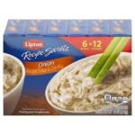 Lipton Onion Recipe Soup and Dip Mix 2 oz., 6 pk.
