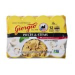 Giorgio Mushroom Pieces and Stems, 4 oz., 12 ct.