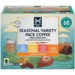 Member's Mark Medium Roast Spring Seasonal Coffee Pods, Variety Pack, 60 pk.