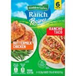 Hidden Valley Ranch Recipes, Variety Pack, 6 pk.