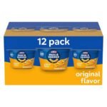 Kraft Original Macaroni and Cheese Easy Microwavable Dinner, 2.05 oz., 12 pk.