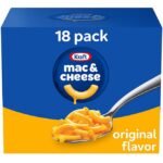 Kraft Original Macaroni and Cheese Dinner 18 pk.
