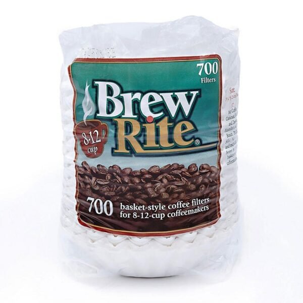 Brew Rite Coffee Filter 8-12 Cups, 700 ct.