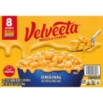 Velveeta Shells & Cheese Original, 12 oz., 8 pk.