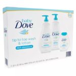 Baby Dove Wash and Lotion Kit