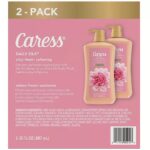 Caress Daily Silk Hydrating Body Wash, White Peach & Orange Blossom, 30 fl. oz., 2 pk.