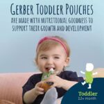 Gerber Toddler Pouch Variety Pack 3.5 oz., 12 ct.