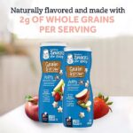 Gerber Grain & Grow Cereal Snack Puffs, Variety Pack, 1.48 oz., 8 ct.
