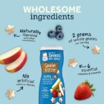 Gerber Grain & Grow Cereal Snack Puffs, Variety Pack, 1.48 oz., 8 ct.
