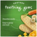 Gerber Organic Teething Wafers Variety Pack, 36 ct.
