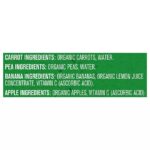 Gerber 1st Foods Organic Baby Food, Fruit & Veggie Value Pack 4 oz., 20 ct.