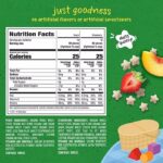 Gerber Organic Grain & Grow Cereal Puffs Variety Pack, Peach and Strawberry, 1.48 oz., 6 pk.