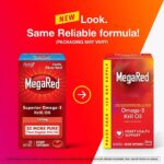 MegaRed Omega-3 Krill Oil Supplement Softgels, 350mg, 130 ct.